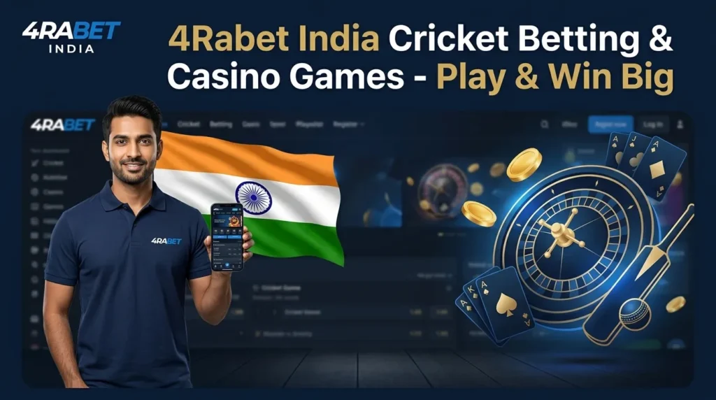 4Rabet India Cricket Betting & Casino Games 2026